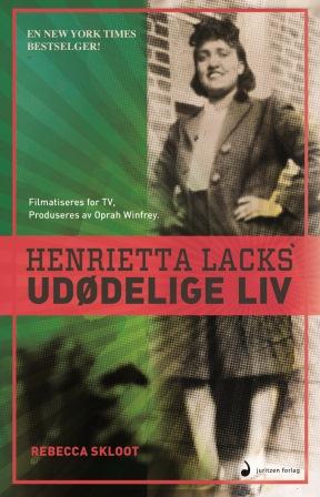 Bokomslag - Henrietta Lacks' udødelige liv